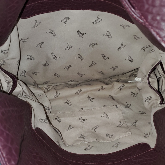 Jewel by thirty one burgundy purse - Picture 4 of 12